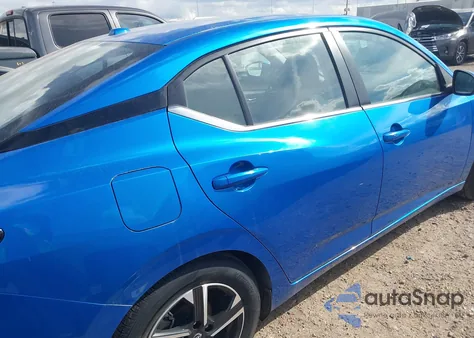 2023 Nissan Sentra Sv Xtronic Cvt from USA, damaged, VIN 3N1AB8CV8PY253767